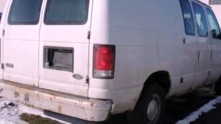 preview picture of video 'Pre-Owned 2000 Ford E150 Vans Canfield OH 44406'