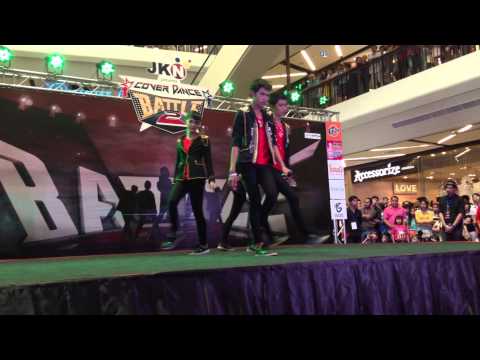 ทีม Fiesta cover Sistar งาน JKN Dance battle season2