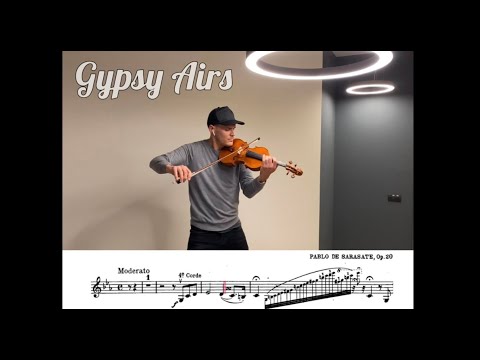 Sarasate - Zigeunerweisen (Gypsy Airs) + scores