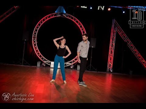 WIl 2018. J'n'J advanced. Final. Julian Lange & Raisa Khismatullina