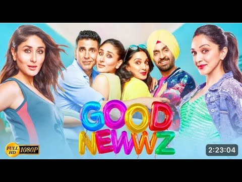 Good news movie Hindi akshay Kumar part 1 #goodnews #movie