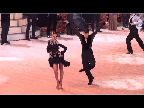 Kozhevnikov Vladislav - Metelitsa Eleonora RUS, Samba | 2018 WDC Youth-1 Latin