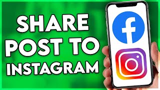 How to Share Facebook Post to Instagram (2023)