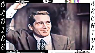 Perry Como - Papa Loves Mambo (Live TV Show, 1954) [Colorize + Stereo Mix + 60fps]