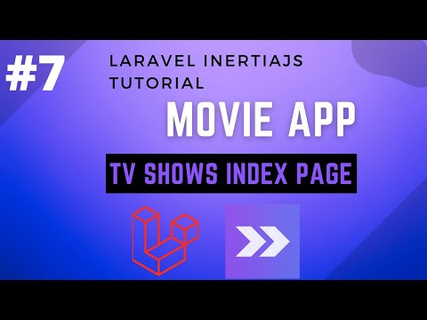 Laravel Inertia Vue Movie App Setup Application Laravel 8 Tutorial