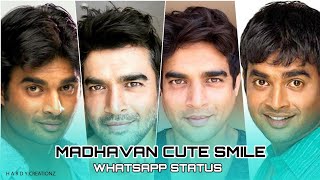 Madhavan - cute smile - Full Screen WhatsApp Status Tamil