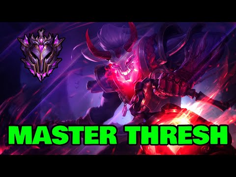 S13 Master Thresh vs Xerath - League of Legends [FULL GAME]