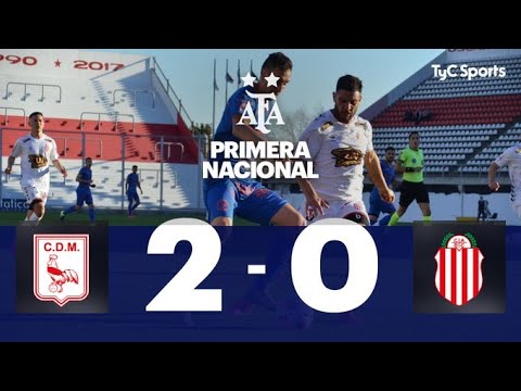 Deportivo Morón 2-0 Barracas Central | Primera Nacional