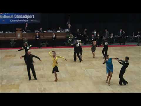 2019 USA Dance Nationals Sr 3 Champ Latin Semi-Final Samba