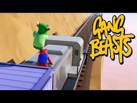 GANG BEASTS ONLINE - I Can Make It!!! [MELEE] Video