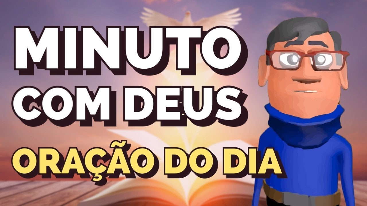 SINTA A PRESENÇA DE DEUS NOS MOMENTOS DIFÍCEIS - Minuto com Deus de Hoje Animações