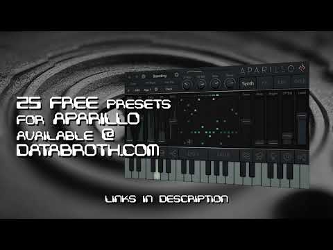 25 FREE Presets for APARILLO