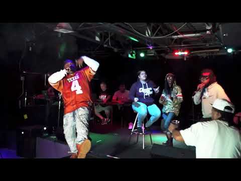 KASH RELATED STAXX PERFORMING LIVE AT STEEL BAR