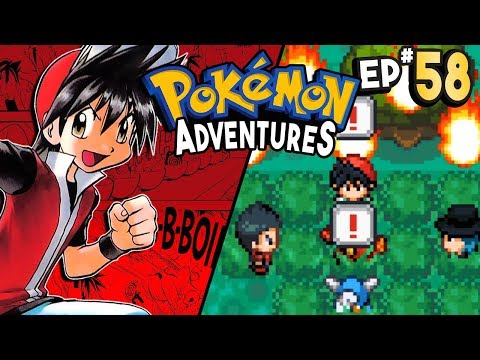 Pokemon Adventures Red Chapter Part 58 Rom hack Gameplay Walkthrough