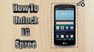 How to unlock USA Cricket LG Spree | Sim Unlock LG Spree