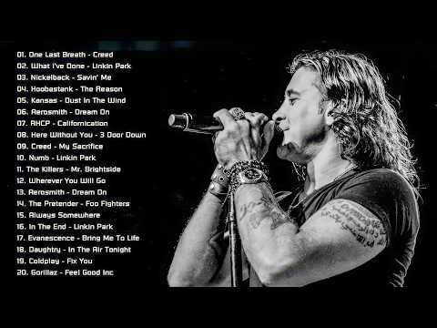 Creed, Linkin Park, Metallica, Coldplay, Nickelback, Green Day🤘Alternative Rock Greatest Hits 2000's