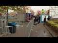 Kermisterrein op in Almere met QR-code en identificatie