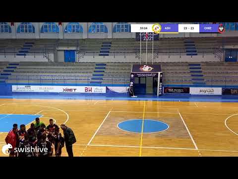 Live powered by Swish Live app ASH VS CHKE