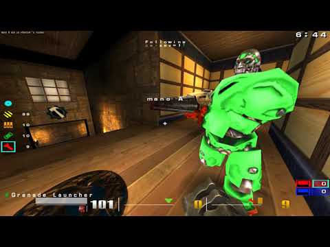 Quake 3 OSP: CTF - A vs cs_q3wcp1_chase