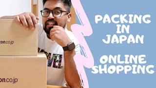 Packing in Japan | Unboxing | Online Shopping Amazon in Japan | Indian in Japan