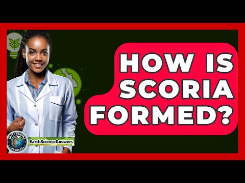 How Is Scoria Formed? - Earth Science Answers