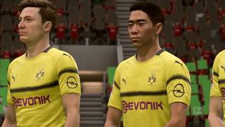 【FIFA 19 実況】ブンデスリーガ18/19シーズン第２節