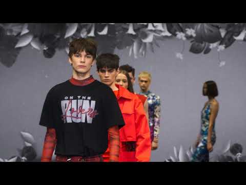 BCEFW SS21 catwalk show - DÜSK