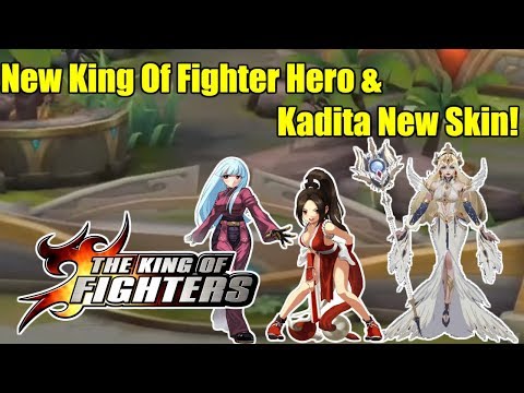 Mobile Legends - NEW KING OF FIGHTER HERO & KADITA NEW SKIN!
