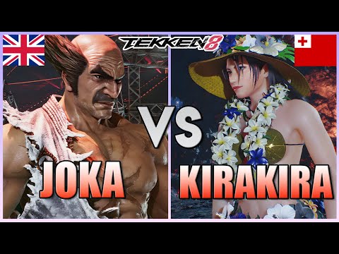 Tekken 8  ▰  Joka (Heihachi) Vs KiraKira (Jun Kazama) ▰ Ranked Matches!