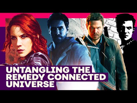 How Alan Wake, Control, Max Payne & Quantum Break Are Connected (SPOILERS!)