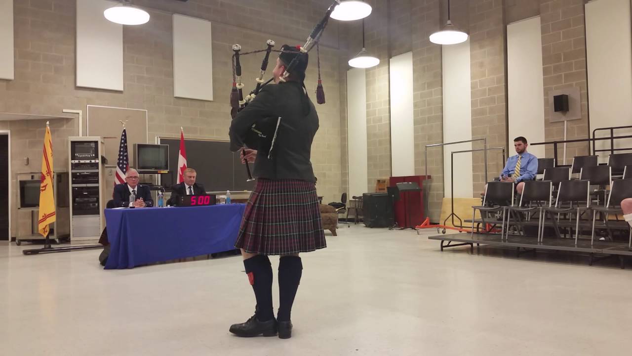 Promotional video thumbnail 2 for Derek Midgley Bagpiper