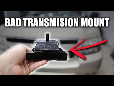 5 Bad Transmission Mount Symptoms (Diagnose Your Mount For GOOD)