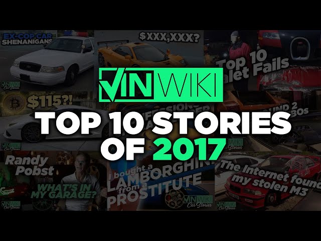 These 10 Stories Made Vinwiki What It Is... – VINwiki