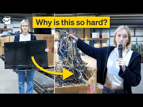 I went down a rabbit hole trying to recycle all my tech waste