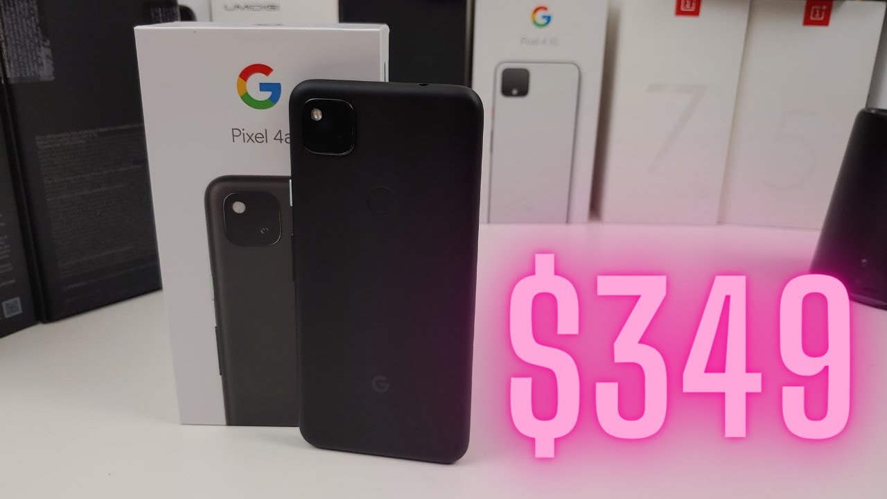 Google Pixel 4a Unboxing & First Look
