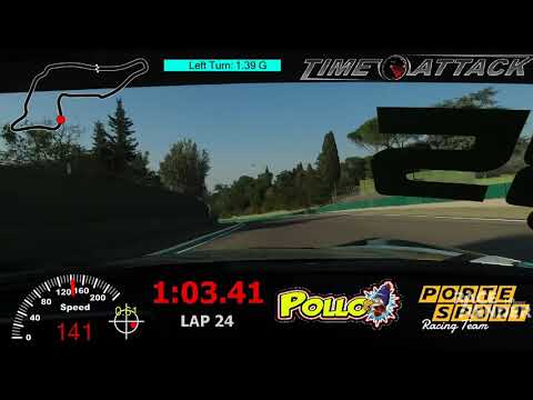 imola - mazda mx-5 nd - 2.09.30 - time attack italia