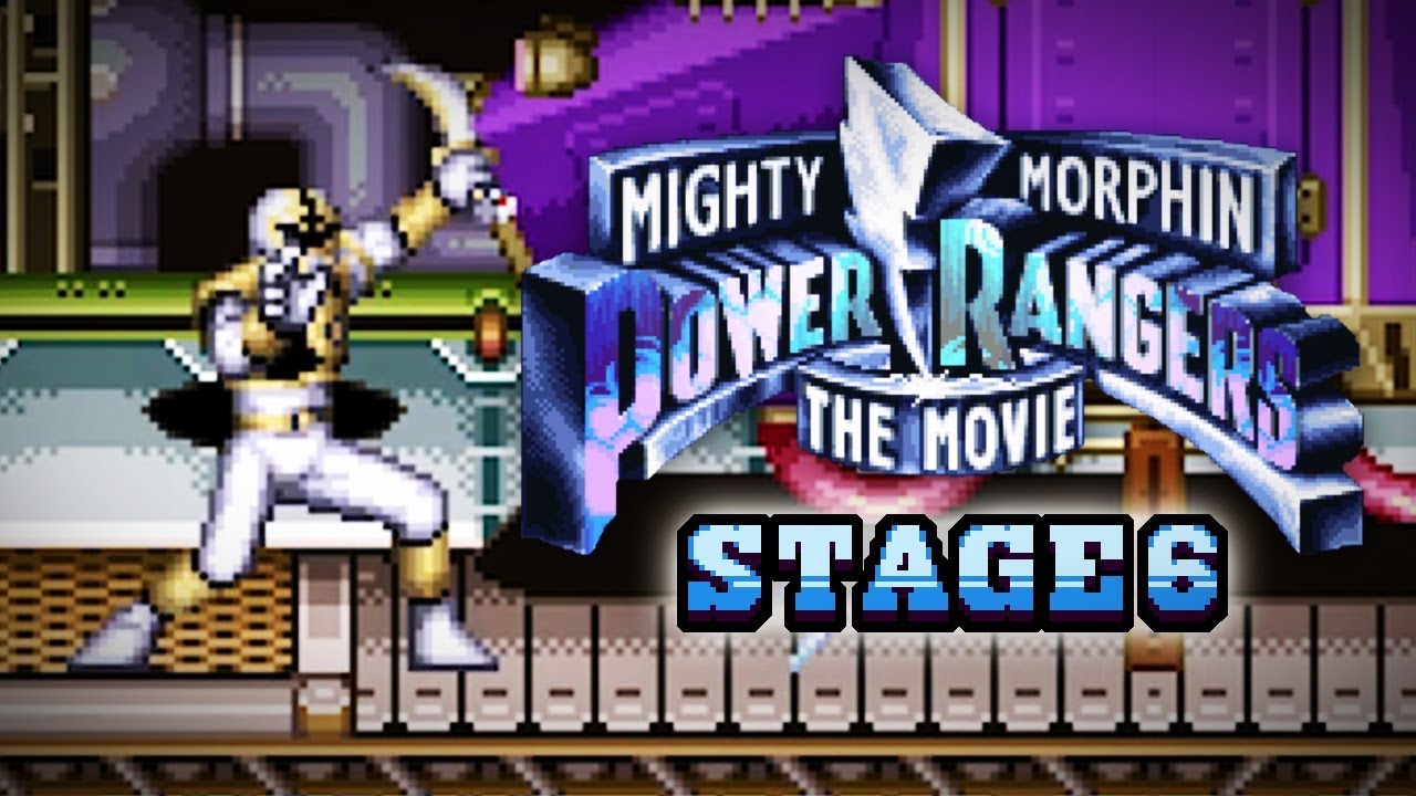 Mighty Morphin Power Rangers: The Movie trailer