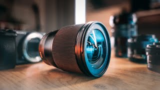 Video thumbnail for SIGMA 16MM 1.4 LENS REVIEW - still good in 2024? by Peter's Room