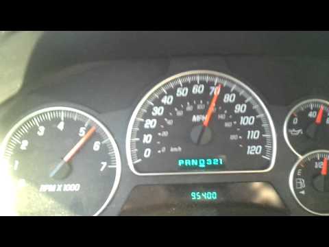 2003 GMC Envoy XL 60-100mph