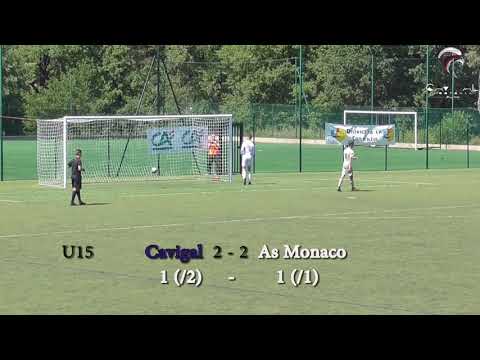 Finale coupe côte d'azur U 15 Cavigal / Monaco