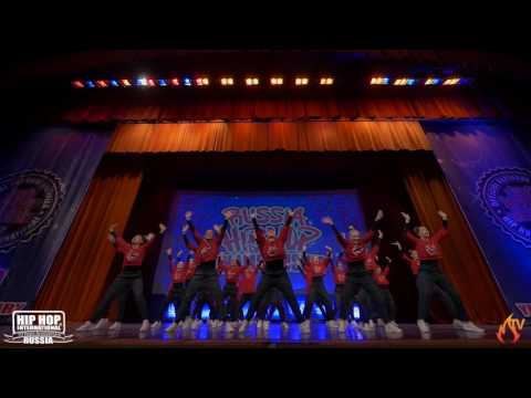RED HAZE CREW | 1 PLACE | MEGACREW FINAL | HIP HOP INTERNATIONAL RUSSIA 10th ANNIVERSARY
