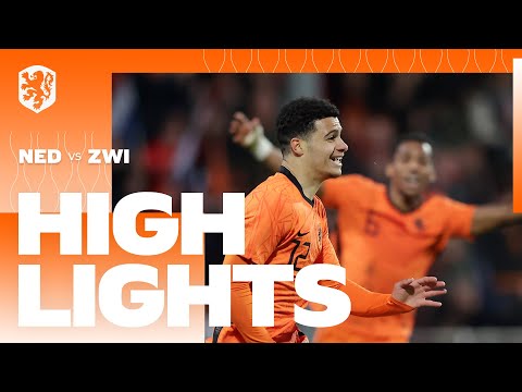 What a debut! 🔥 | Highlights Jong Oranje - Jong Zwitserland (29/3/2022)