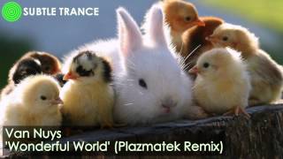 'Wonderful World' (Plazmatek Remix) - Van Nuys