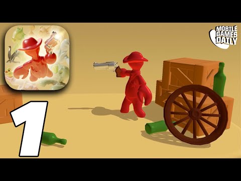 GUMSLINGER Gameplay Walkthrough Part 1 - Gumslinger Level 1 (iOS Android) - YouTube