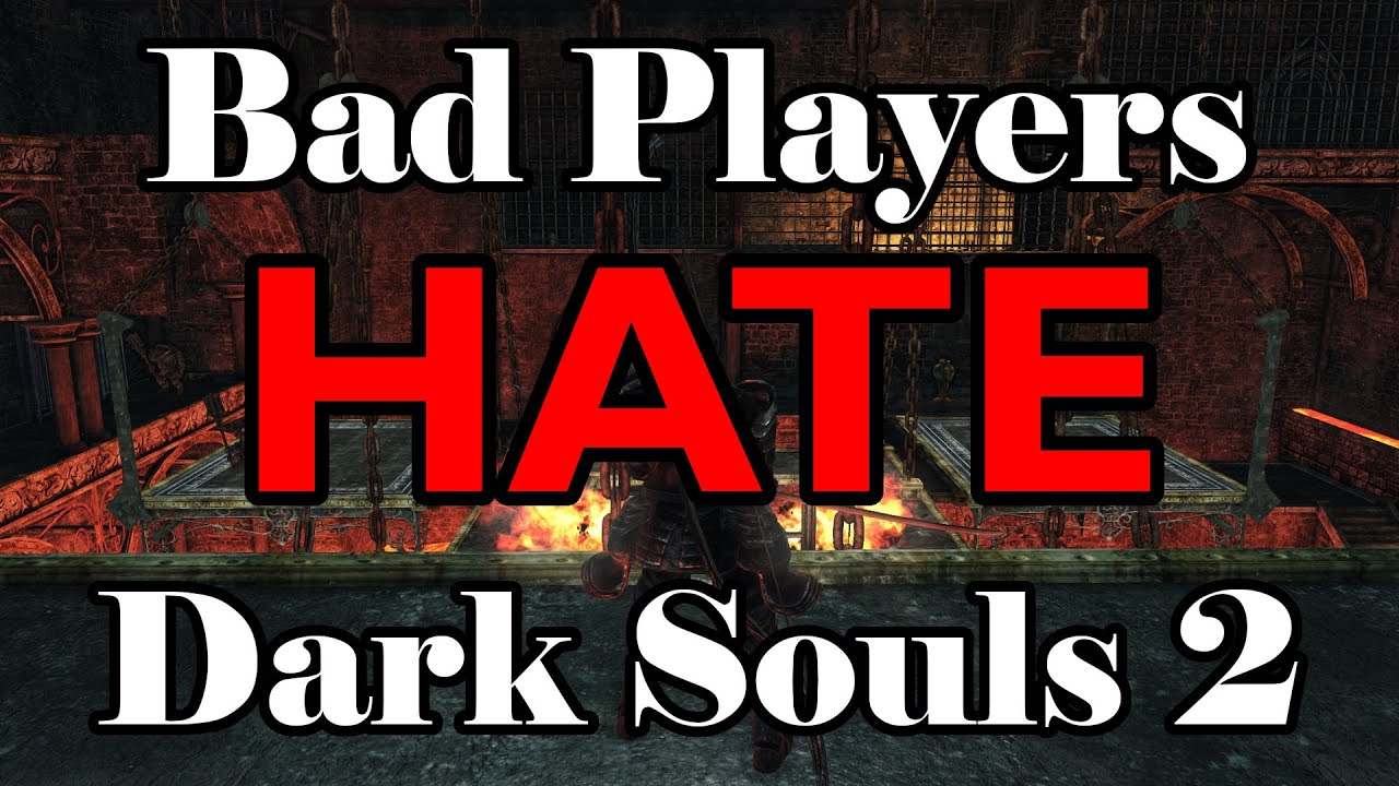 A glimpse inside the feeble mind of a Dark Souls 2 hater