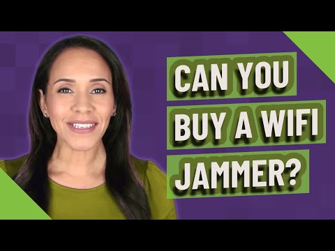 Can you buy a WiFi Jammer?