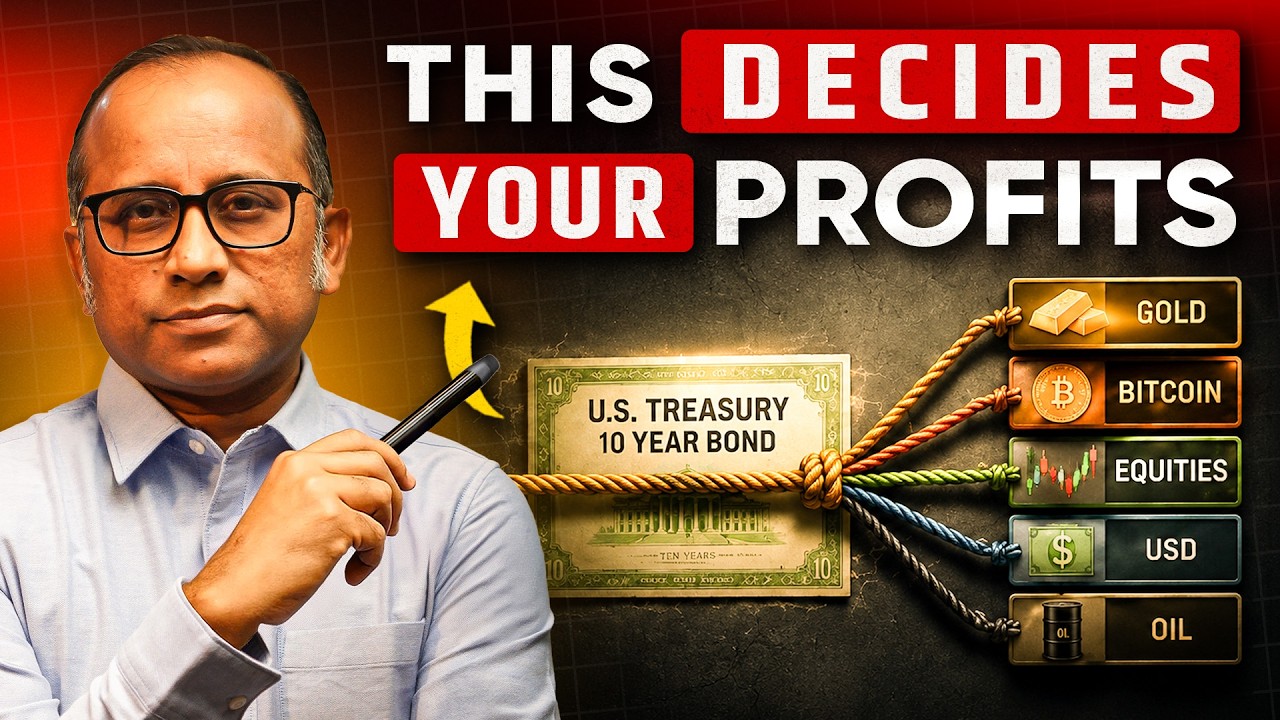 $32 Trillion का Remote Control | How Bonds decide your Portfolio returns? 🚨 #bulltrack