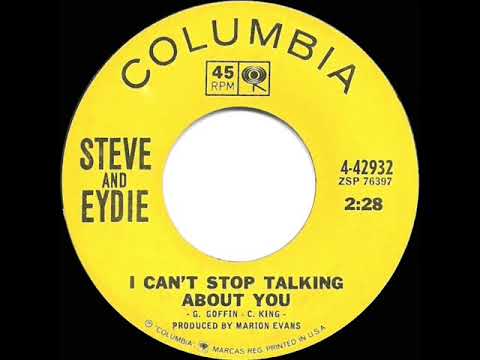 1964 HITS ARCHIVE: I Can’t Stop Talking About You - Steve & Eydie (mono 45)