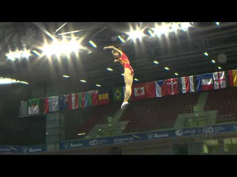 HE Wenna (CHN) -- 2013 Trampoline Worlds, Qualifications