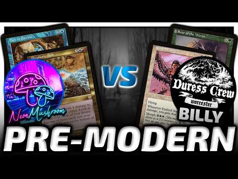 Counter Burn Vs Billy's WUG Spec!!! [Paper Premodern MtG Gameplay] 2026
